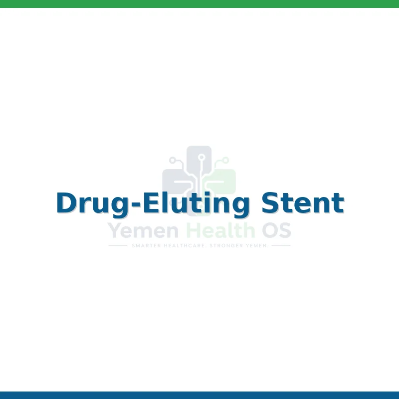 Drug-Eluting Stent