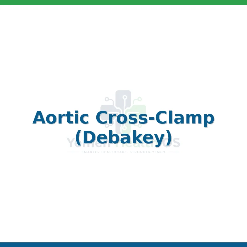 Aortic Cross-Clamp (Debakey)