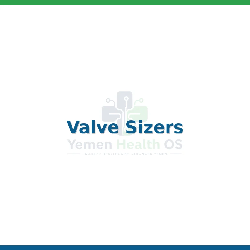 Valve Sizers