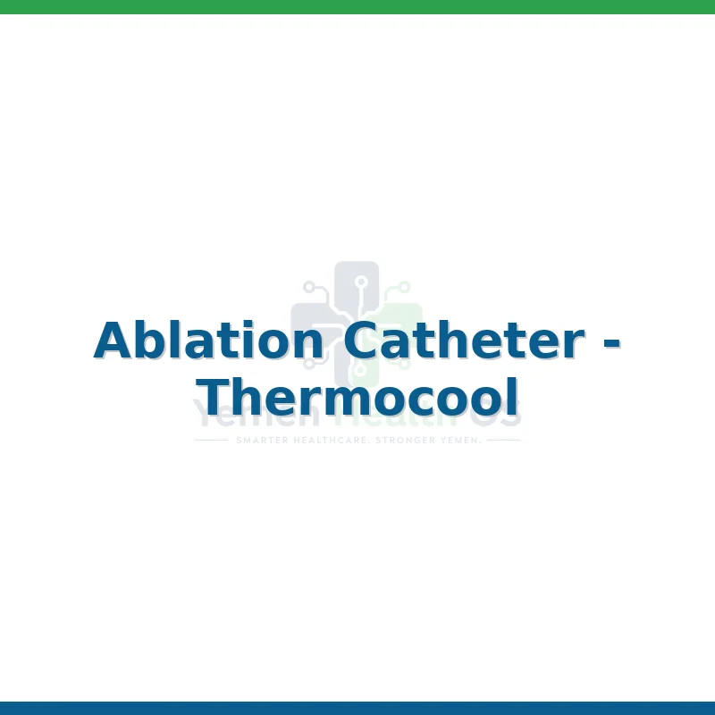 Ablation Catheter - Thermocool