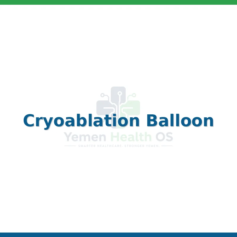 Cryoablation Balloon
