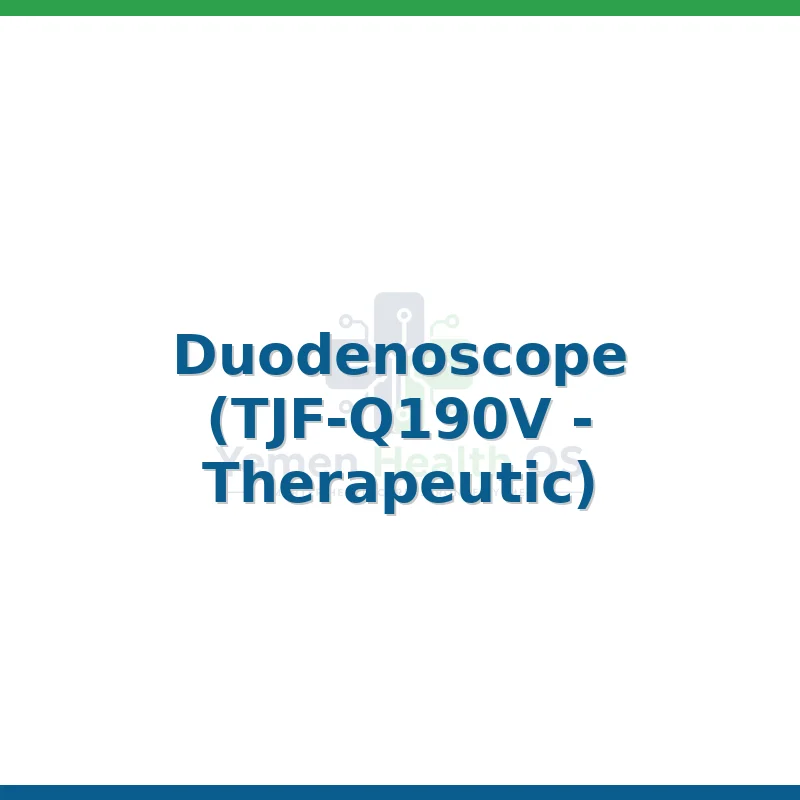 Duodenoscope (TJF-Q190V - Therapeutic)