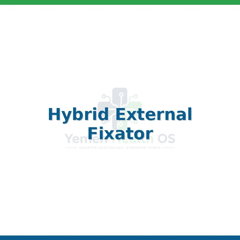 Hybrid External Fixator