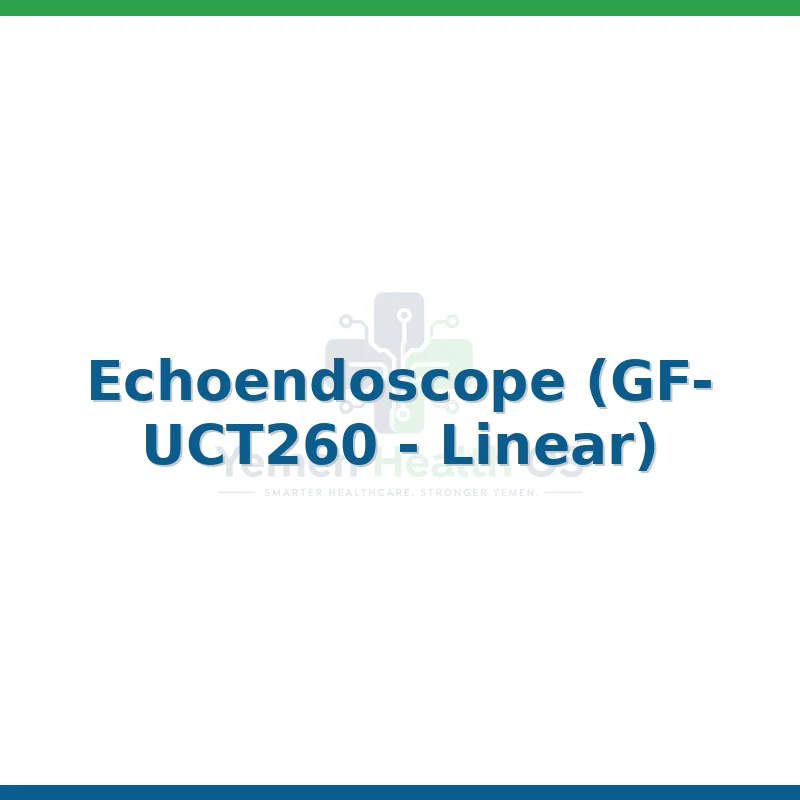 Echoendoscope (GF-UCT260 - Linear)