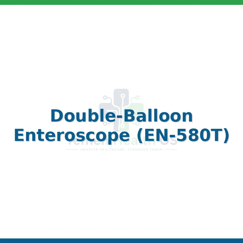 Double-Balloon Enteroscope (EN-580T)