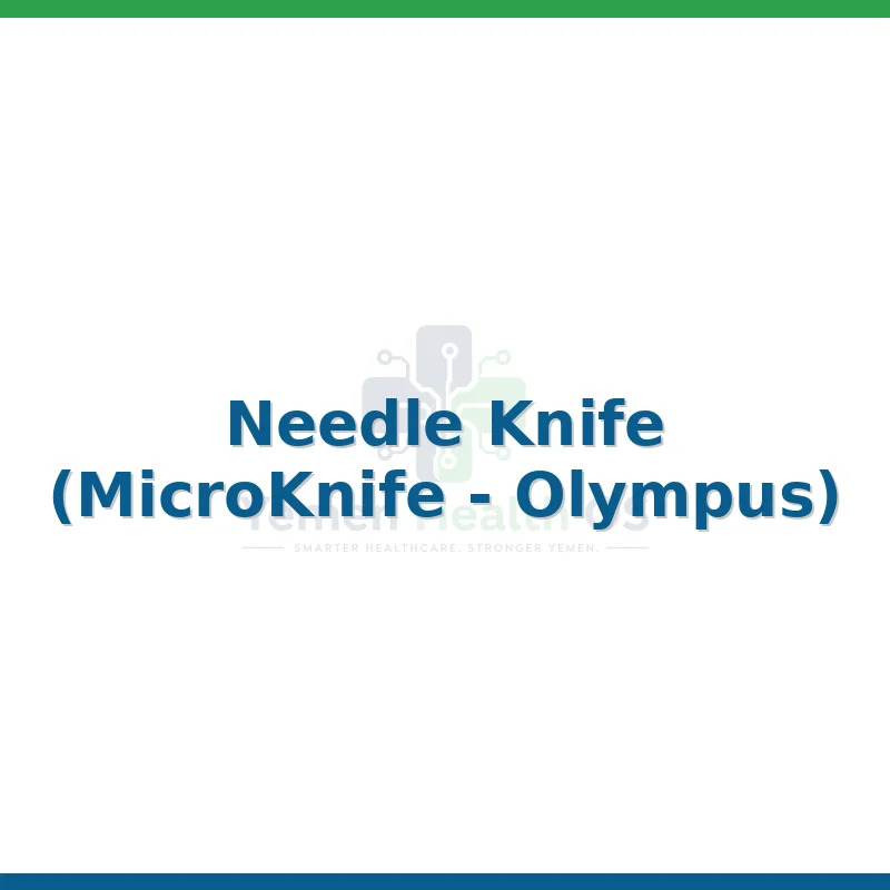 Needle Knife (MicroKnife - Olympus)