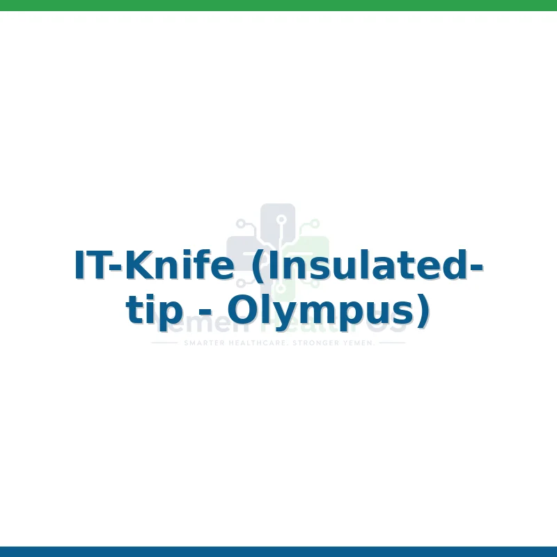 IT-Knife (Insulated-tip - Olympus)