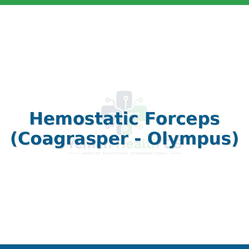Hemostatic Forceps (Coagrasper - Olympus)