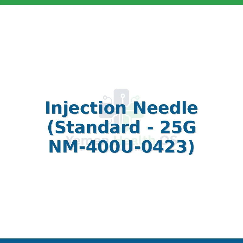 Injection Needle (Standard - 25G NM-400U-0423)