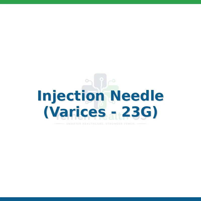 Injection Needle (Varices - 23G)