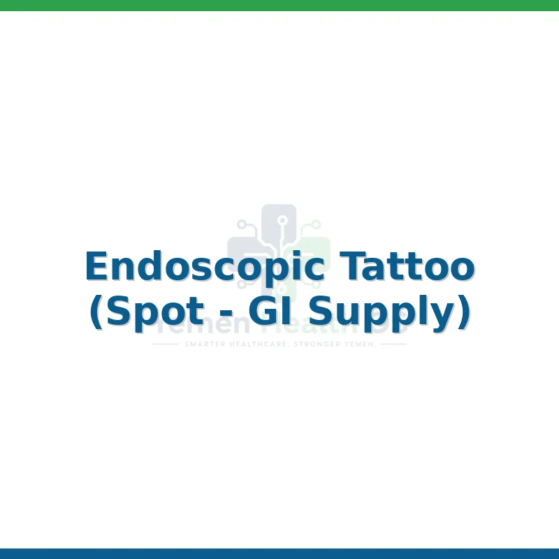 Endoscopic Tattoo (Spot - GI Supply)