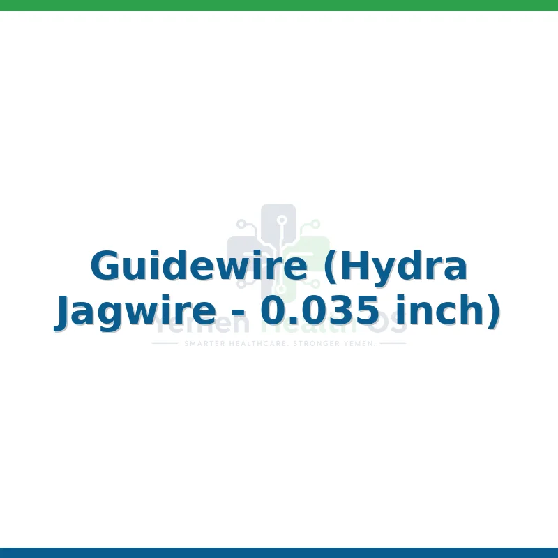 Guidewire (Hydra Jagwire - 0.035 inch)