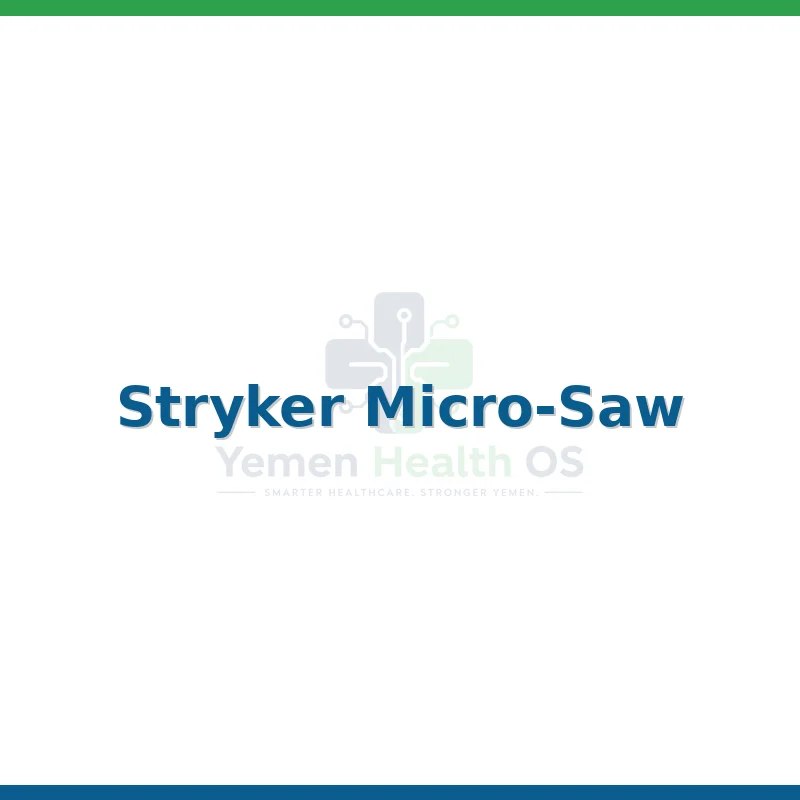 Stryker Micro-Saw