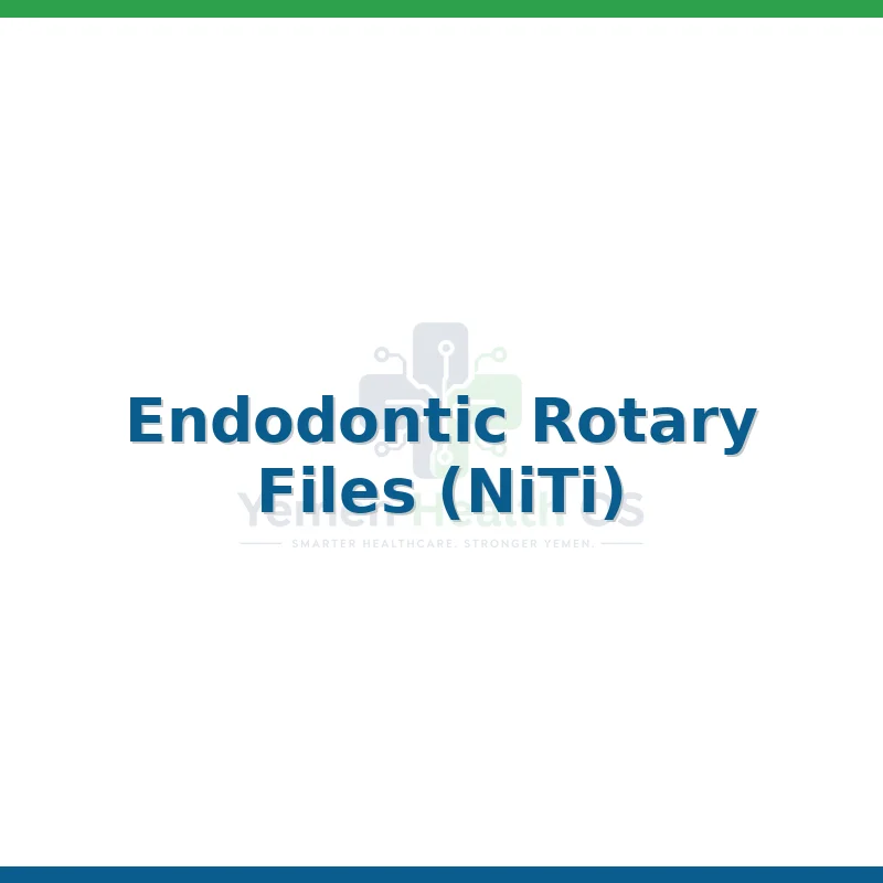 Endodontic Rotary Files (NiTi)