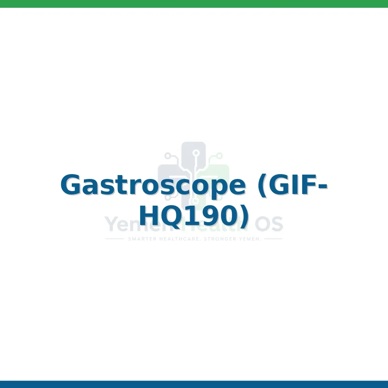 Gastroscope (GIF-HQ190)