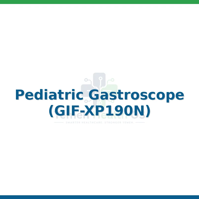 Pediatric Gastroscope (GIF-XP190N)