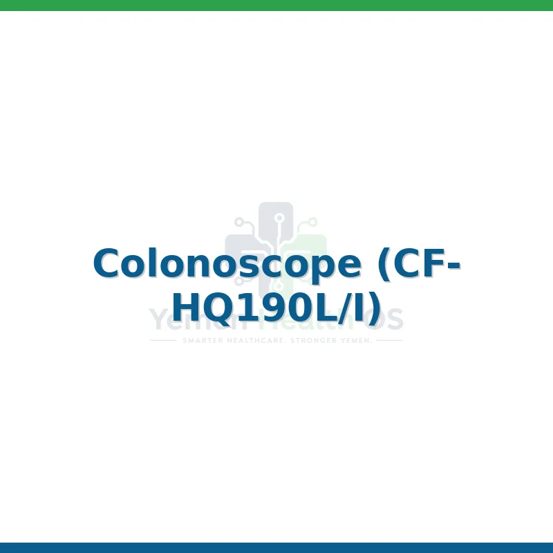 Colonoscope (CF-HQ190L/I)