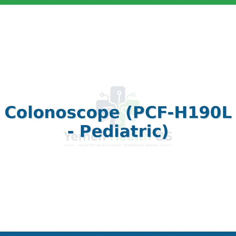 Colonoscope (PCF-H190L - Pediatric)