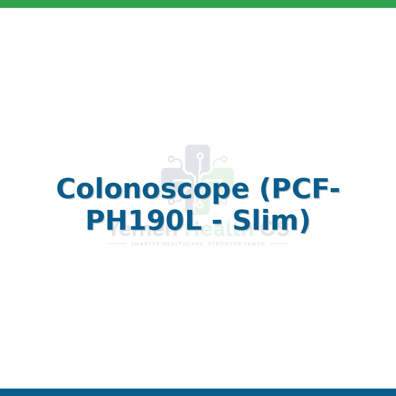 Colonoscope (PCF-PH190L - Slim)