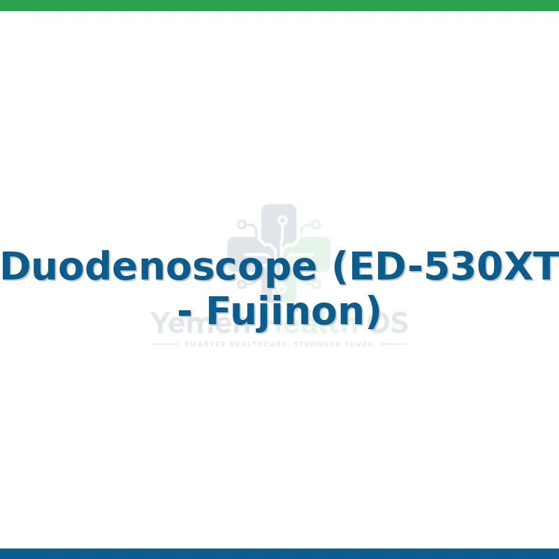 Duodenoscope (ED-530XT - Fujinon)