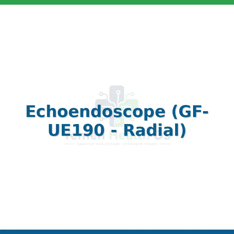 Echoendoscope (GF-UE190 - Radial)