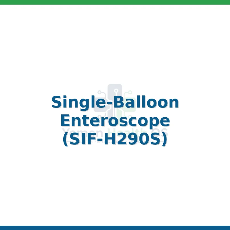 Single-Balloon Enteroscope (SIF-H290S)