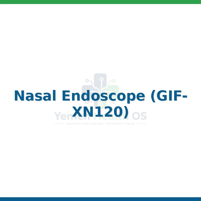 Nasal Endoscope (GIF-XN120)