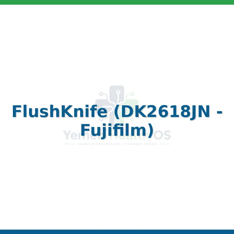 FlushKnife (DK2618JN - Fujifilm)