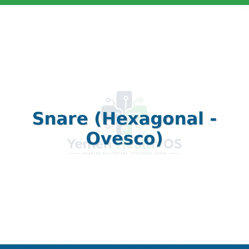 Snare (Hexagonal - Ovesco)