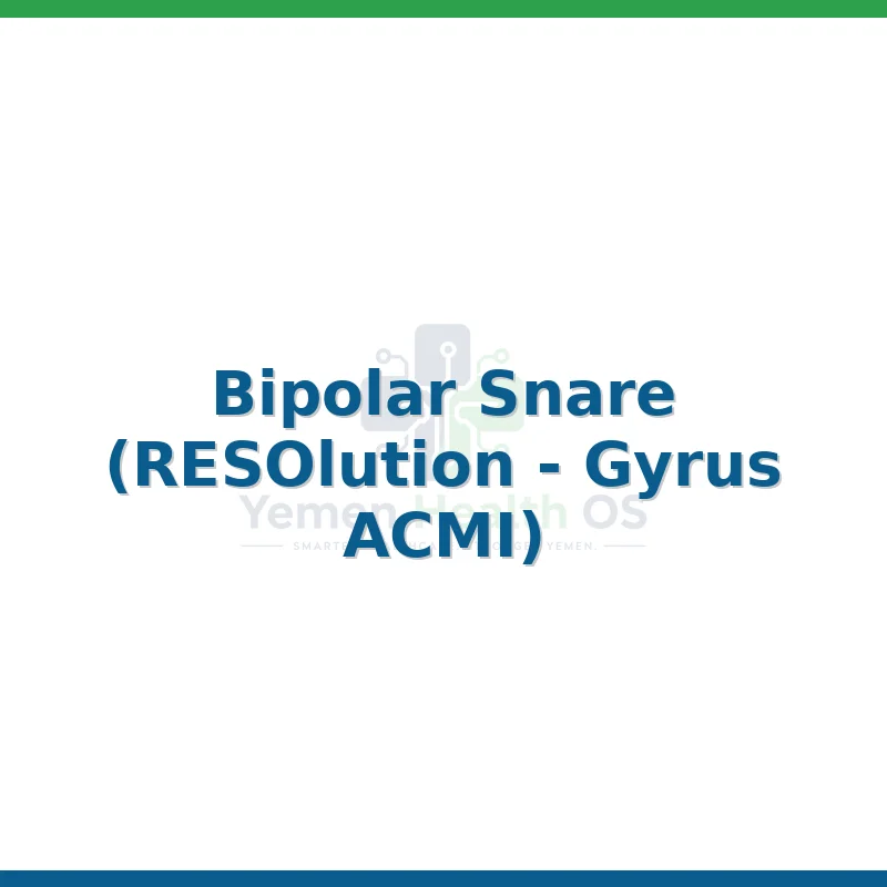Bipolar Snare (RESOlution - Gyrus ACMI)