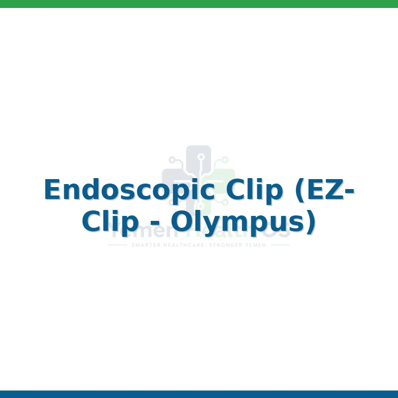 Endoscopic Clip (EZ-Clip - Olympus)
