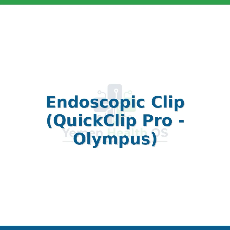 Endoscopic Clip (QuickClip Pro - Olympus)