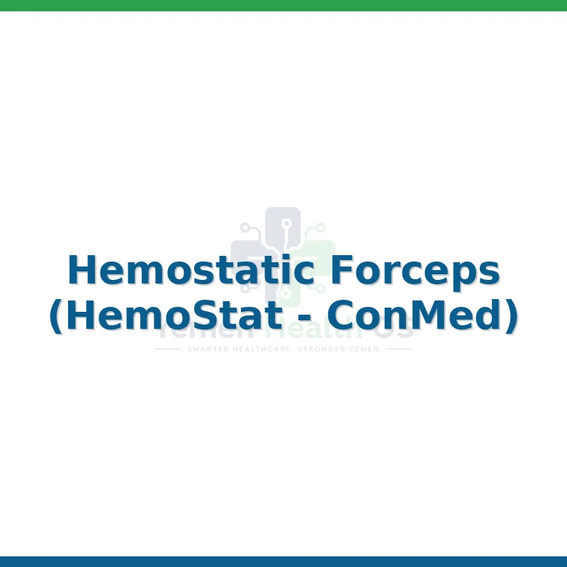 Hemostatic Forceps (HemoStat - ConMed)