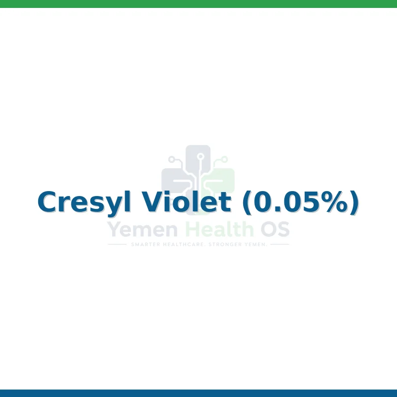 Cresyl Violet (0.05%)