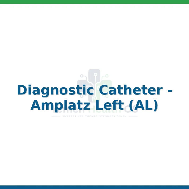 Diagnostic Catheter - Amplatz Left (AL)