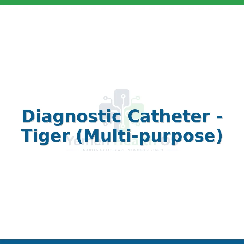 Diagnostic Catheter - Tiger (Multi-purpose)