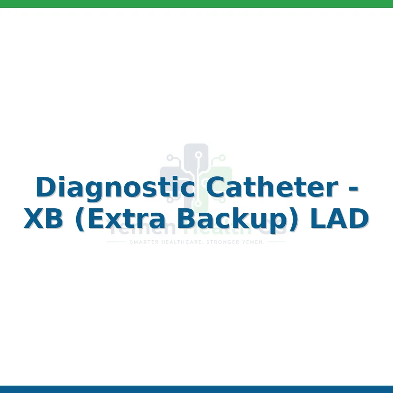 Diagnostic Catheter - XB (Extra Backup) LAD