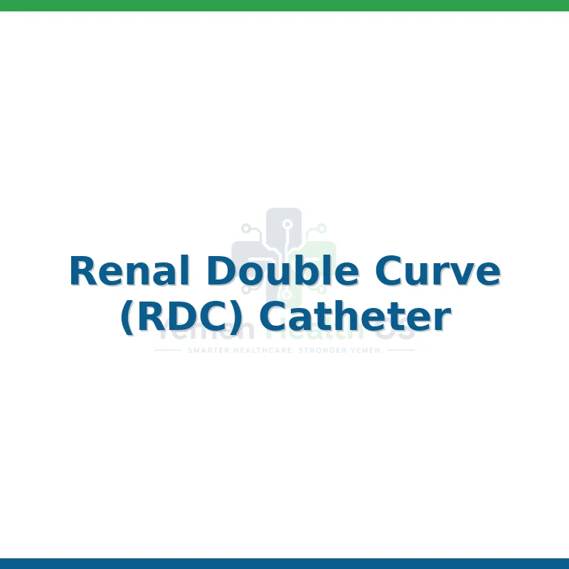 Renal Double Curve (RDC) Catheter