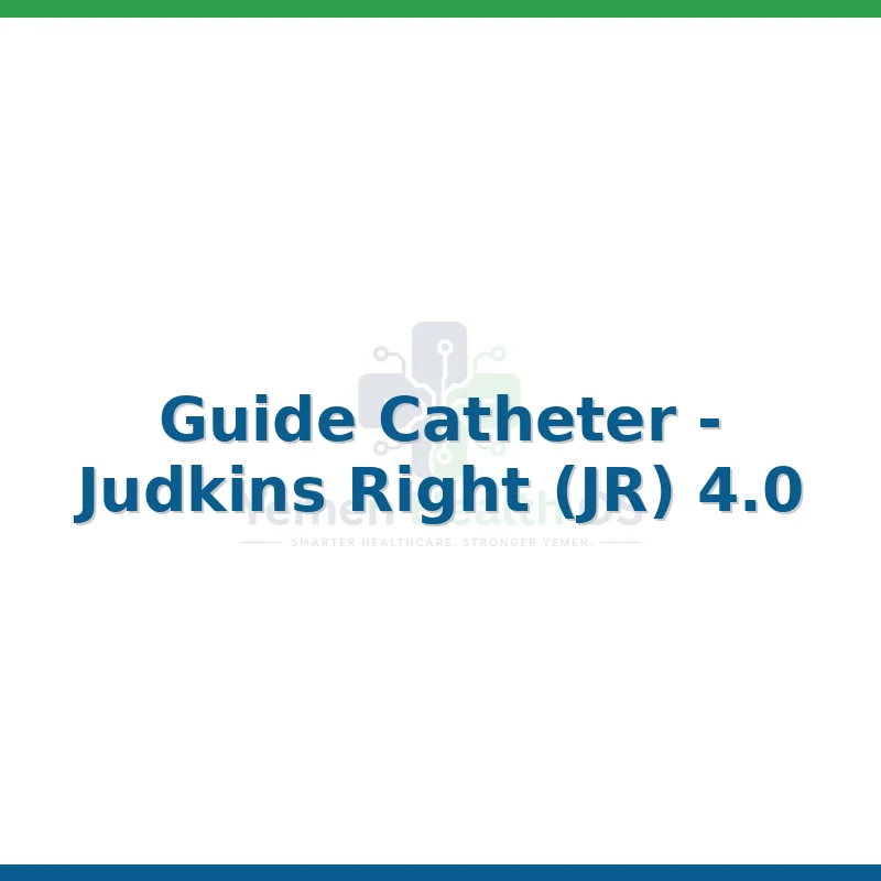 Guide Catheter - Judkins Right (JR) 4.0
