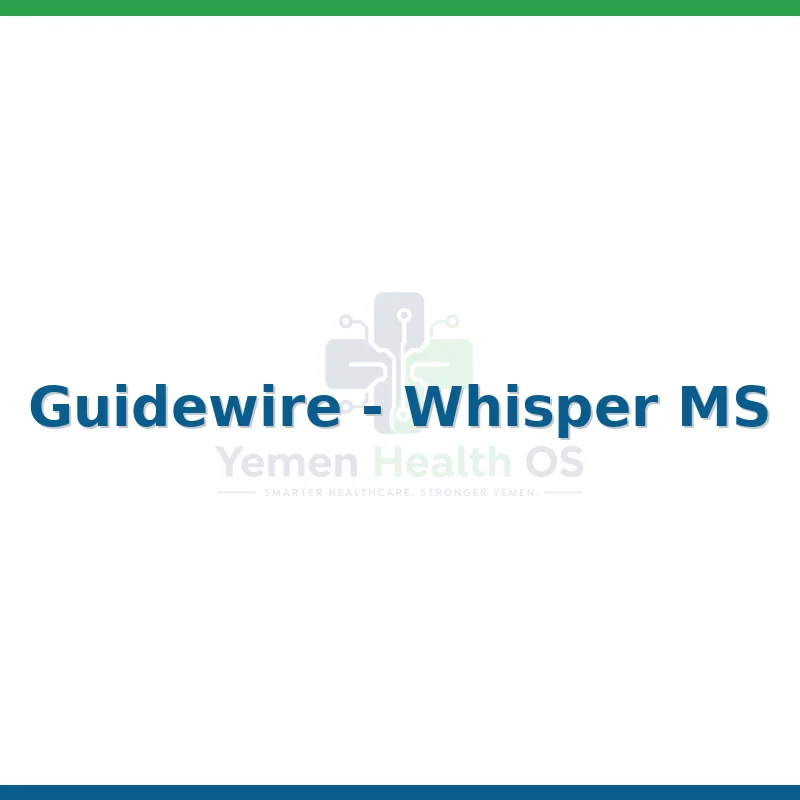 Guidewire - Whisper MS