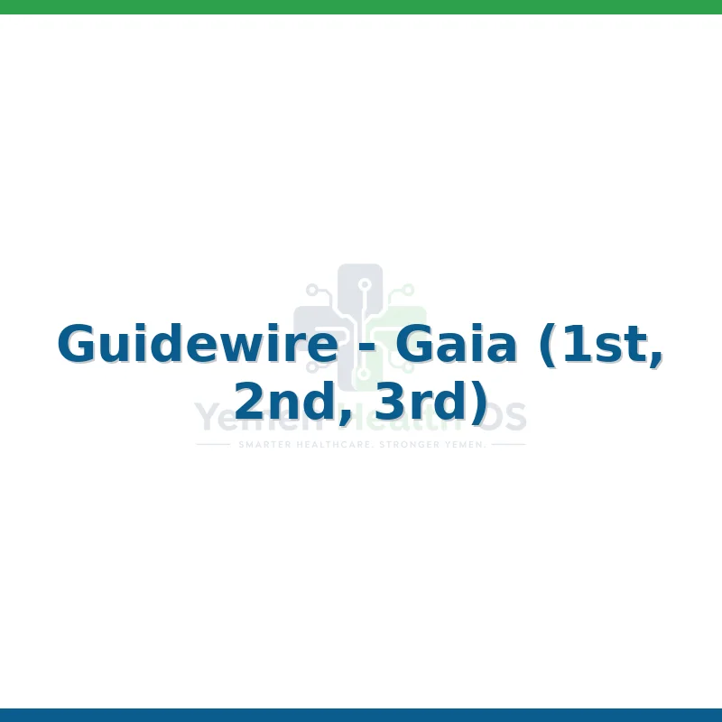 Guidewire - Gaia (1st, 2nd, 3rd)