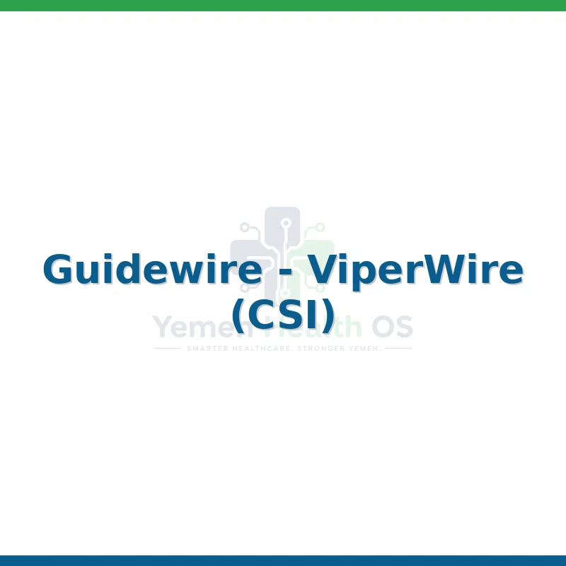 Guidewire - ViperWire (CSI)