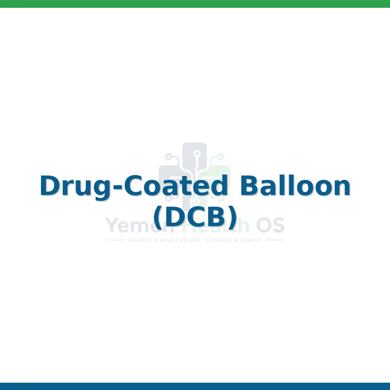 Drug-Coated Balloon (DCB)