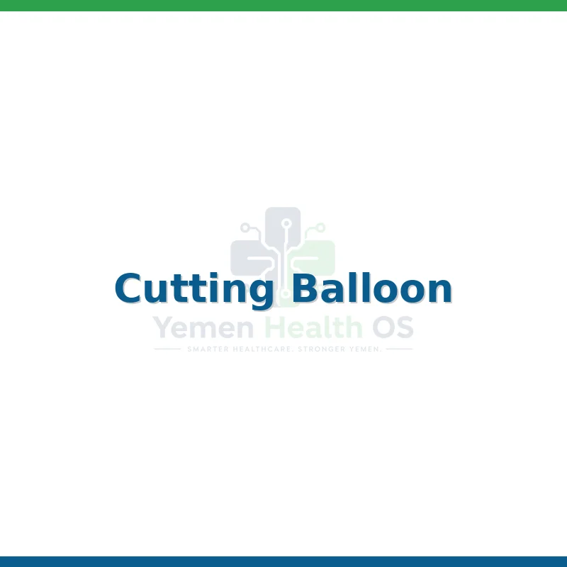 Cutting Balloon
