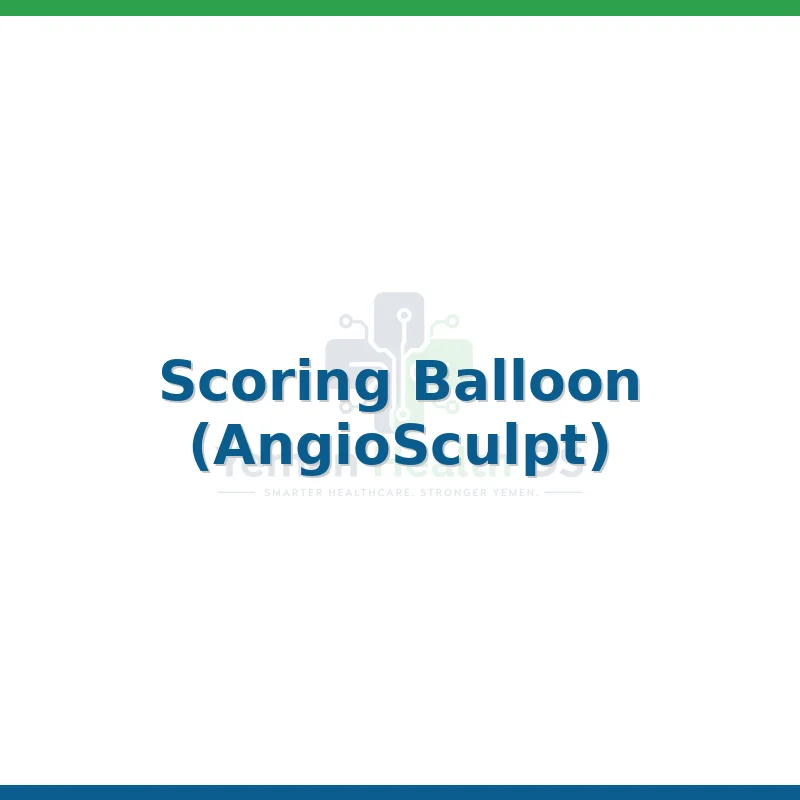 Scoring Balloon (AngioSculpt)