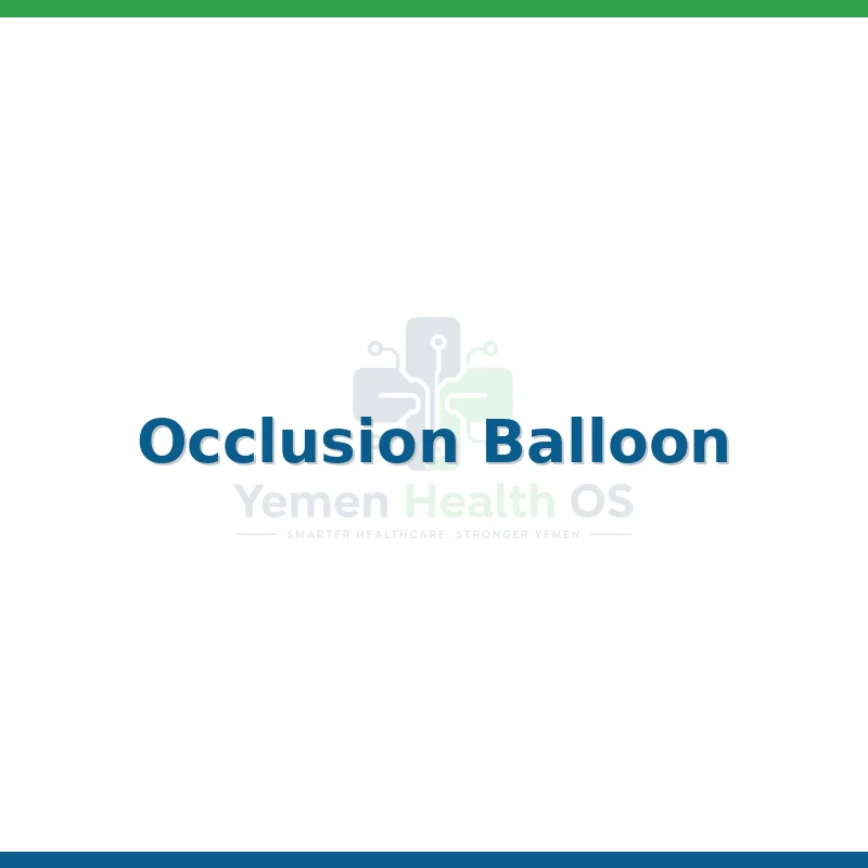 Occlusion Balloon
