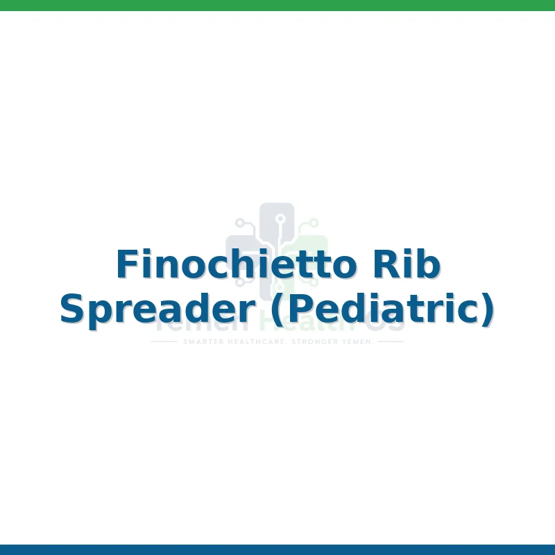 Finochietto Rib Spreader (Pediatric)