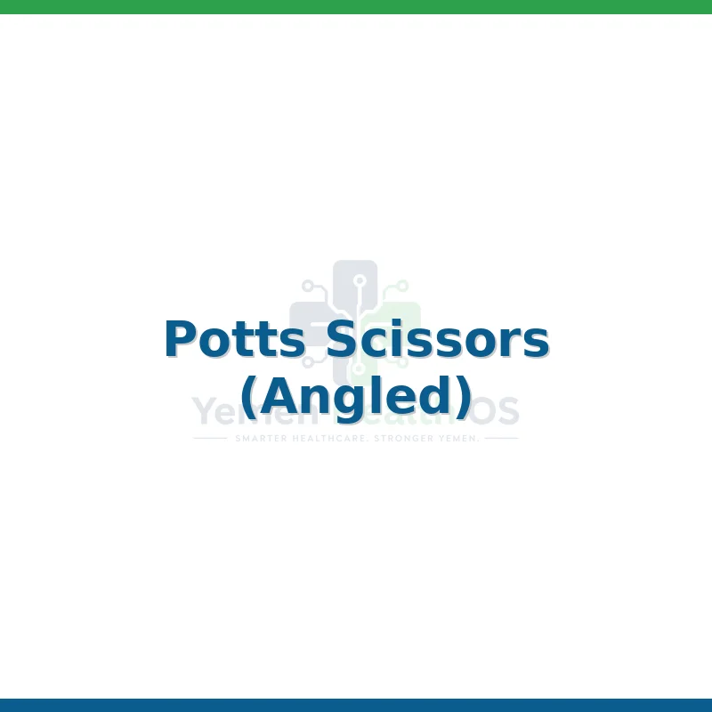Potts Scissors (Angled)