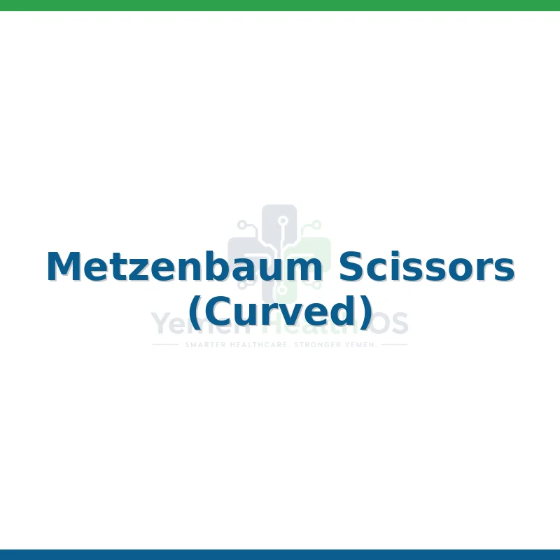 Metzenbaum Scissors (Curved)
