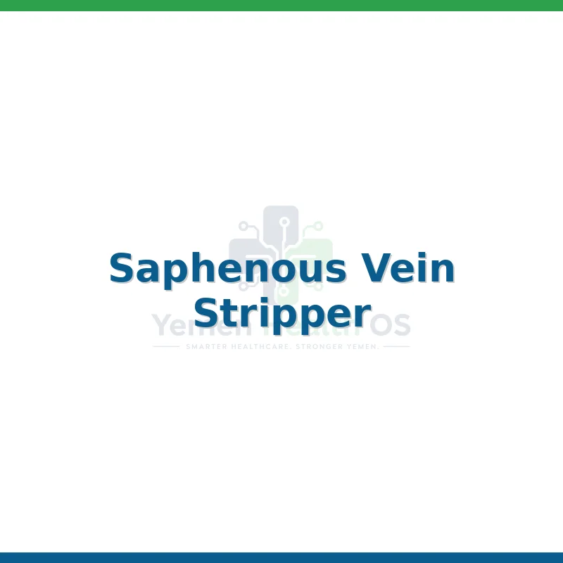 Saphenous Vein Stripper